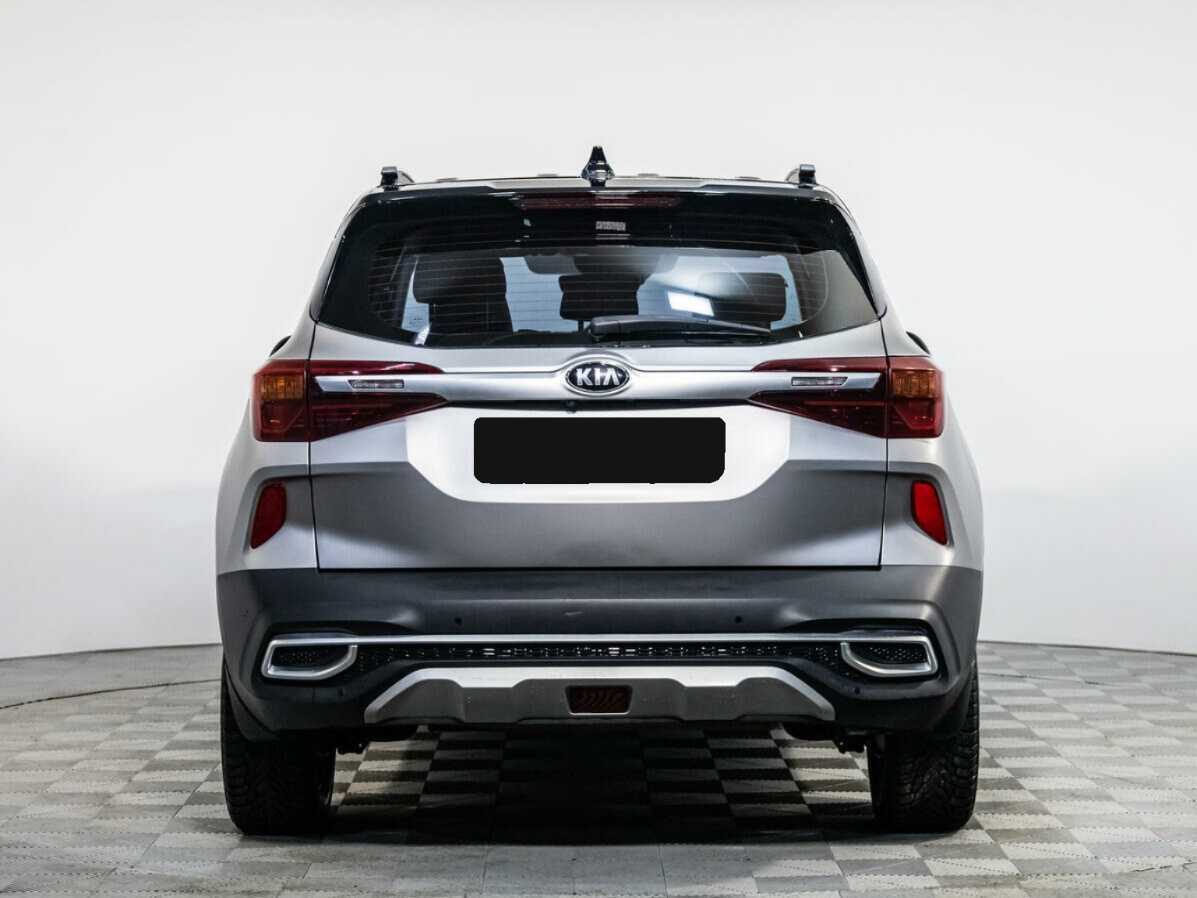 Kia Seltos с пробегом — 2020 год. Фото: #4