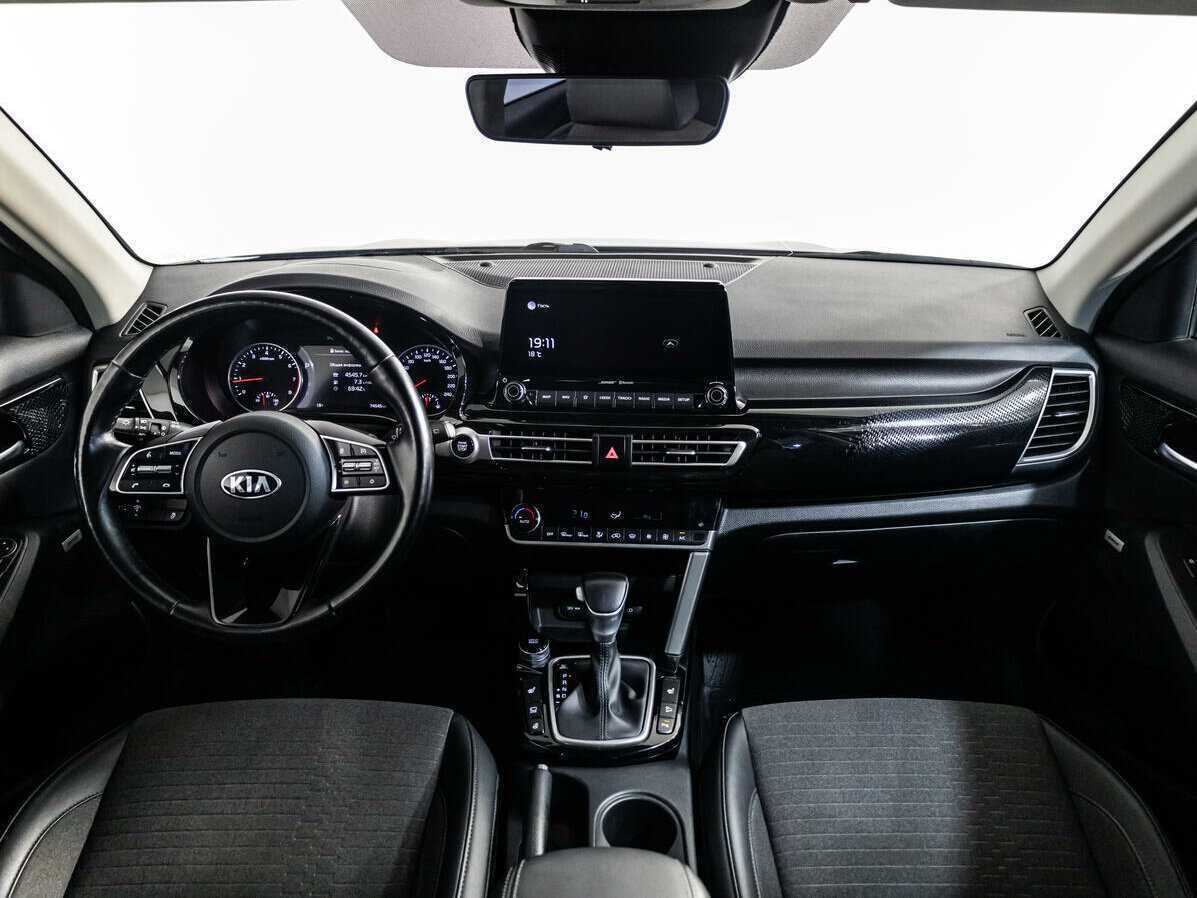 Kia Seltos с пробегом — 2020 год. Фото: #11