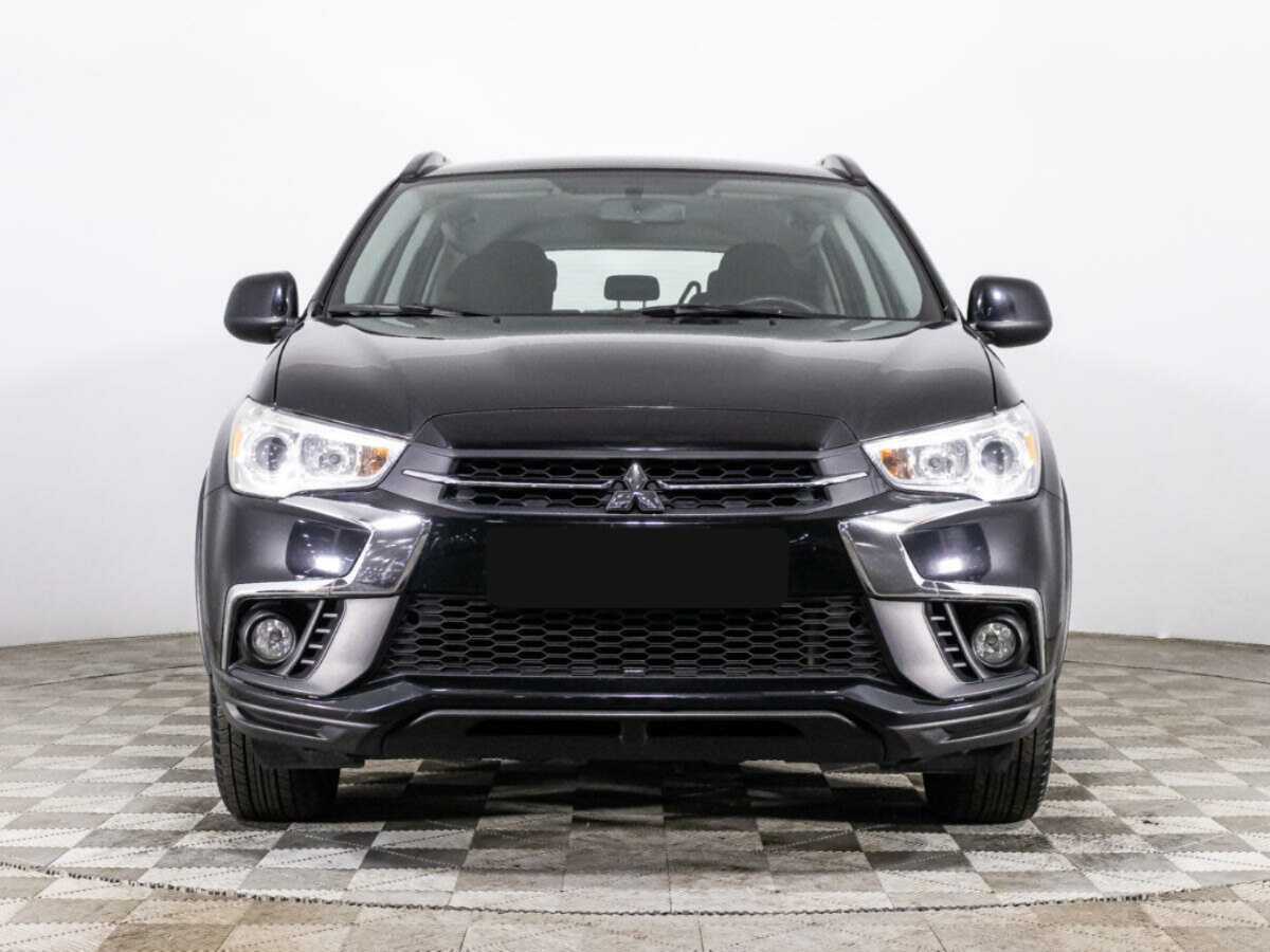 Mitsubishi ASX с пробегом — 2019 год. Фото: #1
