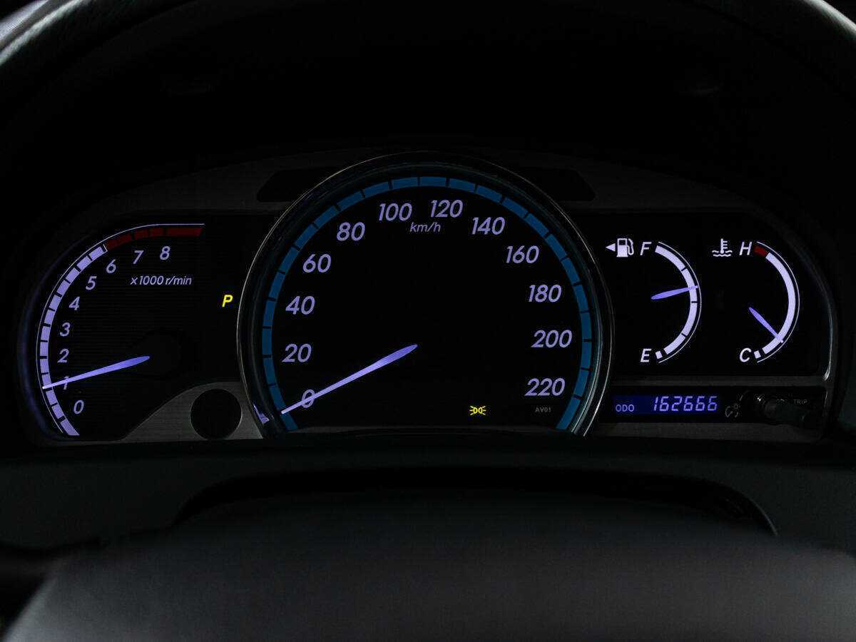 Toyota Venza с пробегом — 2013 год. Фото: #11