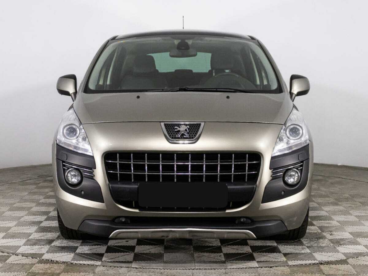 Peugeot 3008 с пробегом — 2013 год. Фото: #1