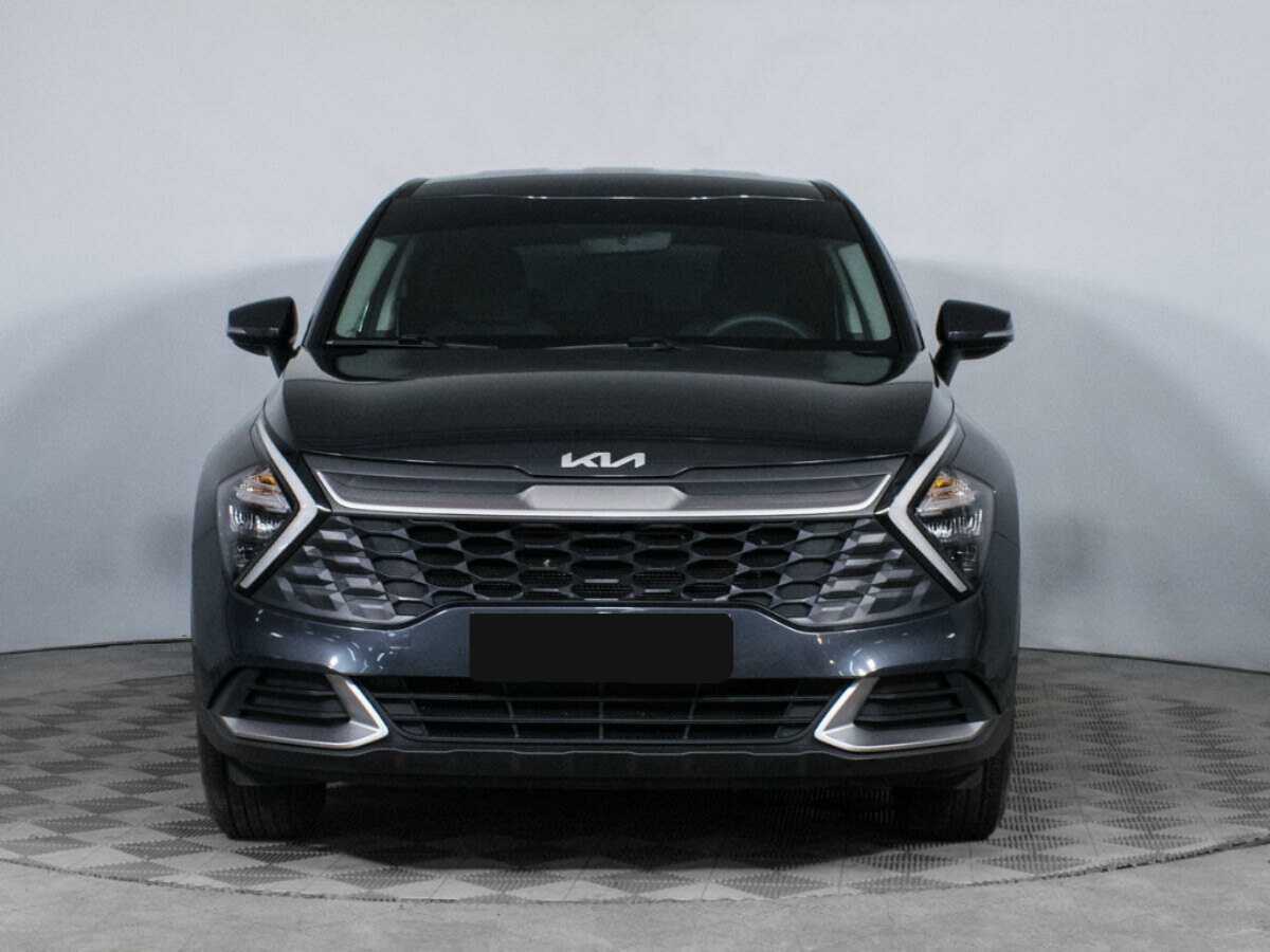 Kia Sportage с пробегом — 2022 год. Фото: #1