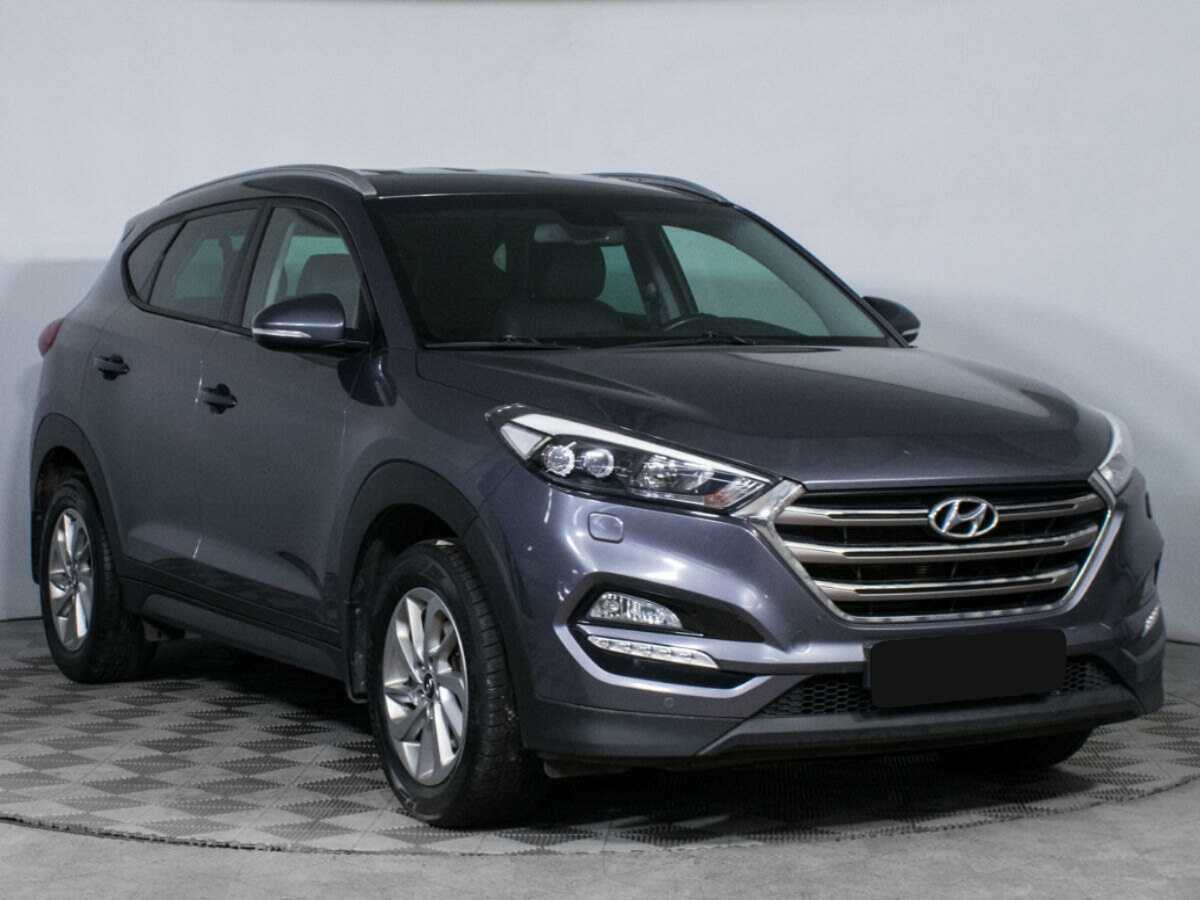 Hyundai Tucson с пробегом — 2016 год. Фото: #2