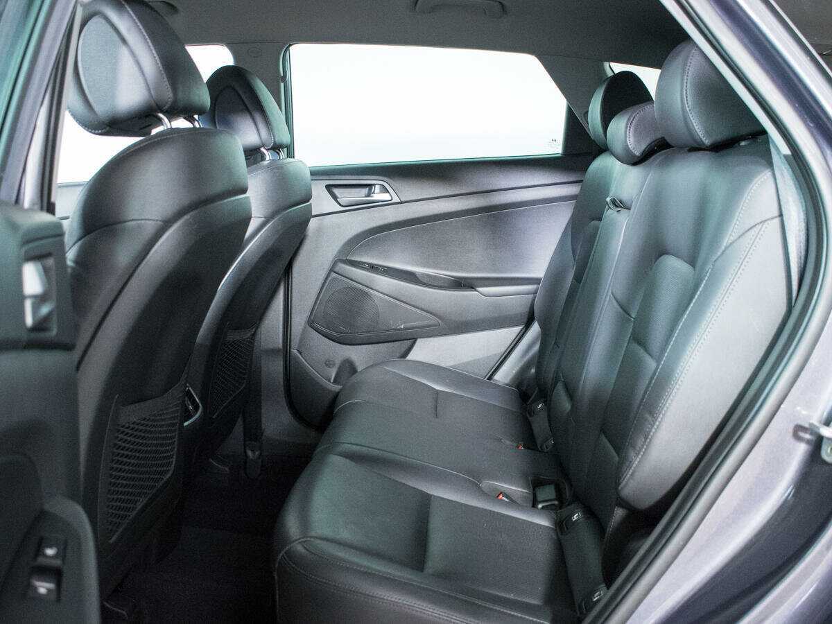 Hyundai Tucson с пробегом — 2016 год. Фото: #9