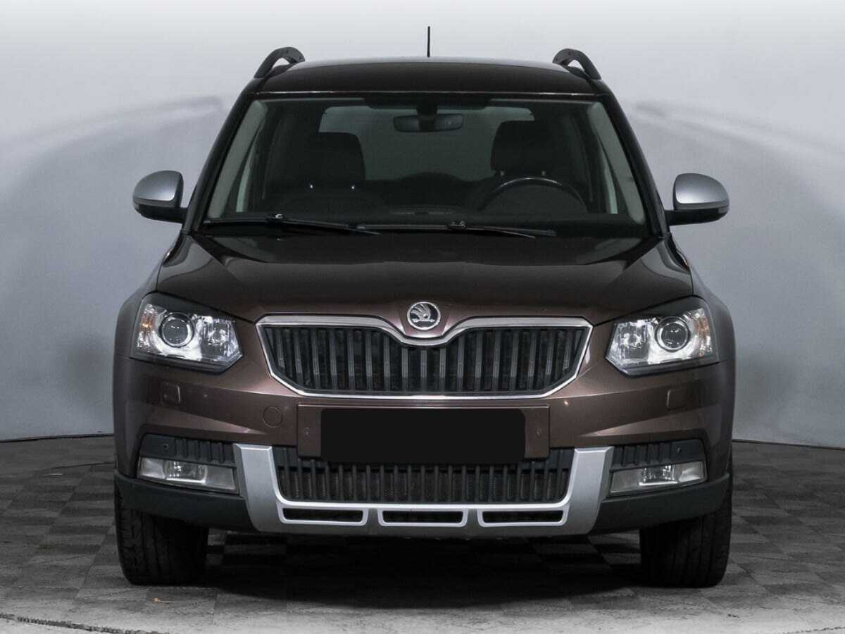Skoda Yeti с пробегом — 2016 год. Фото: #1
