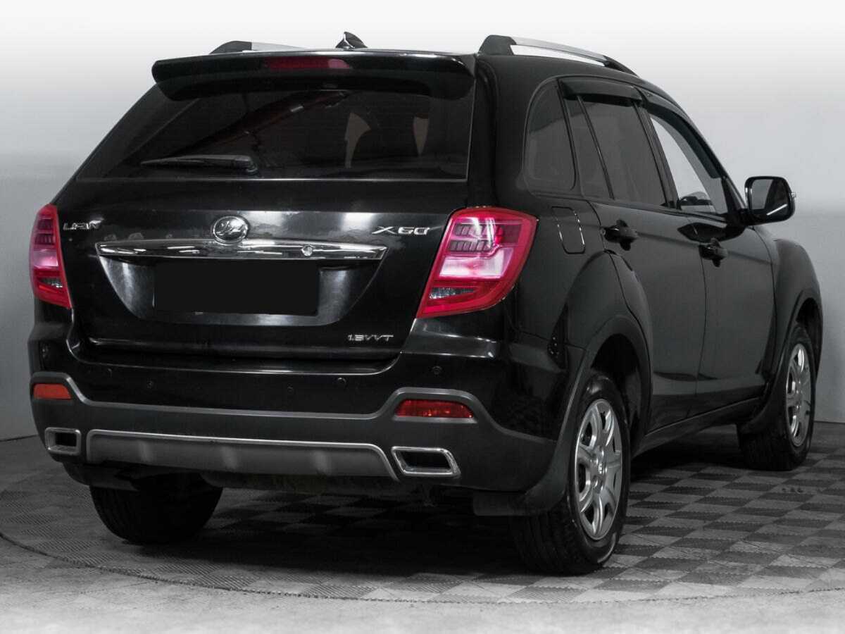 Lifan X60 с пробегом — 2018 год. Фото: #4