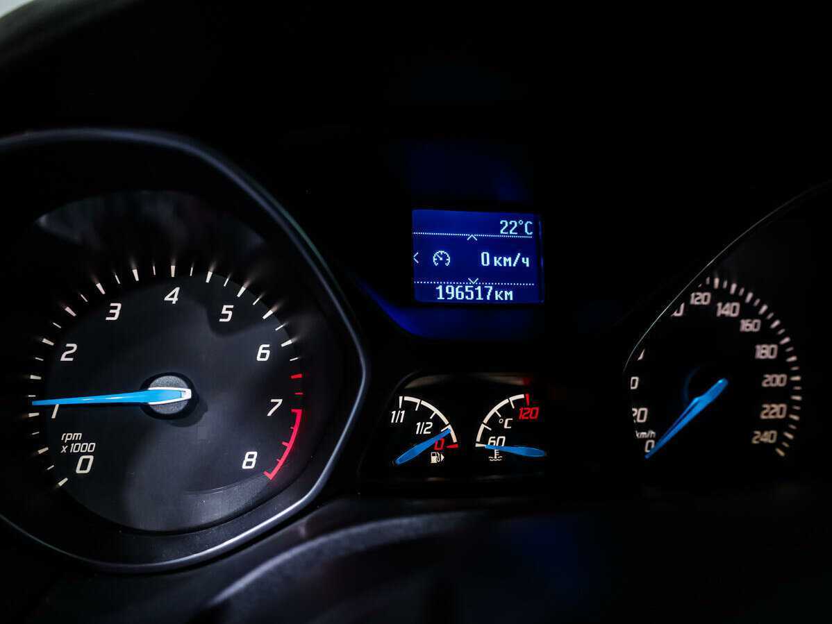 Ford Focus с пробегом — 2013 год. Фото: #16