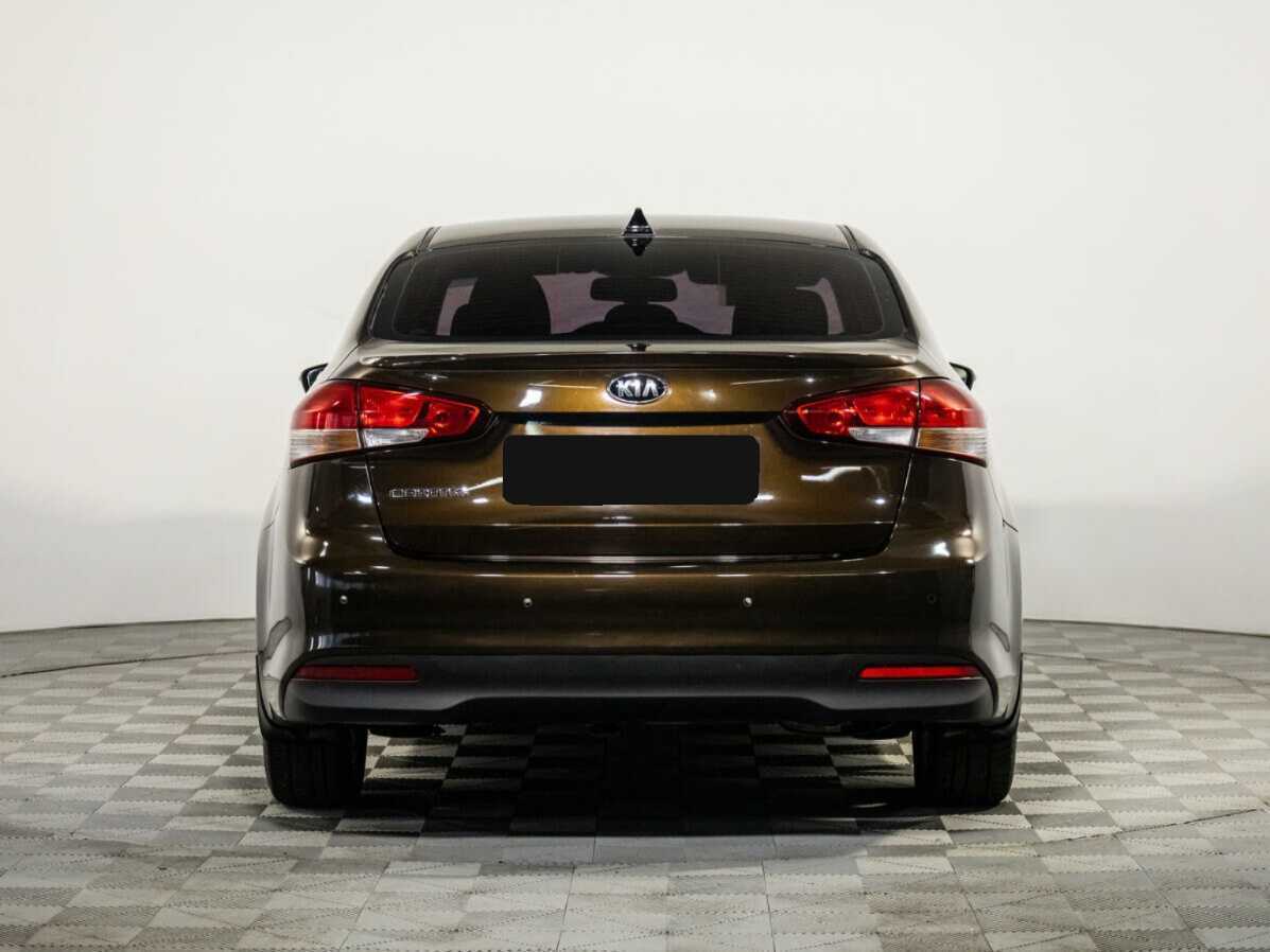 Kia Cerato с пробегом — 2018 год. Фото: #4