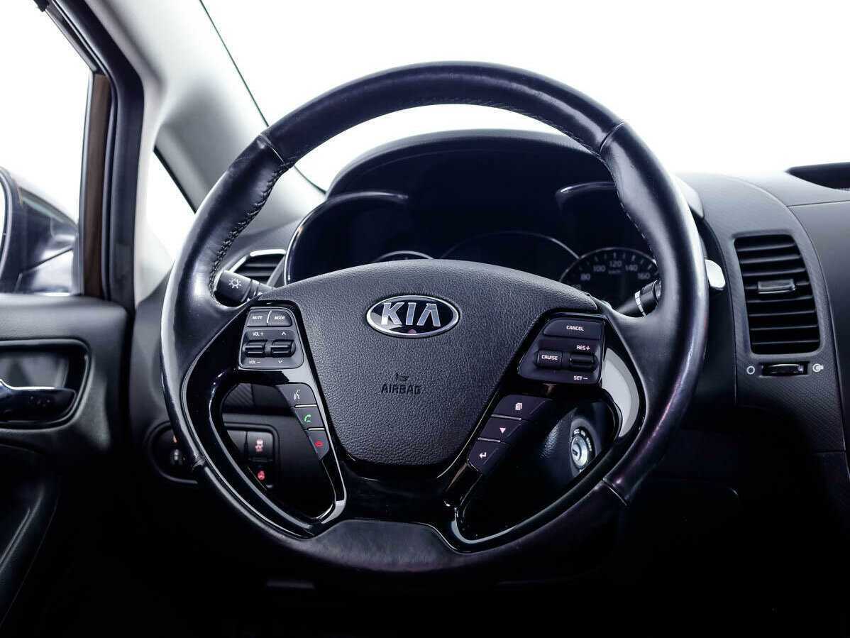 Kia Cerato с пробегом — 2018 год. Фото: #16
