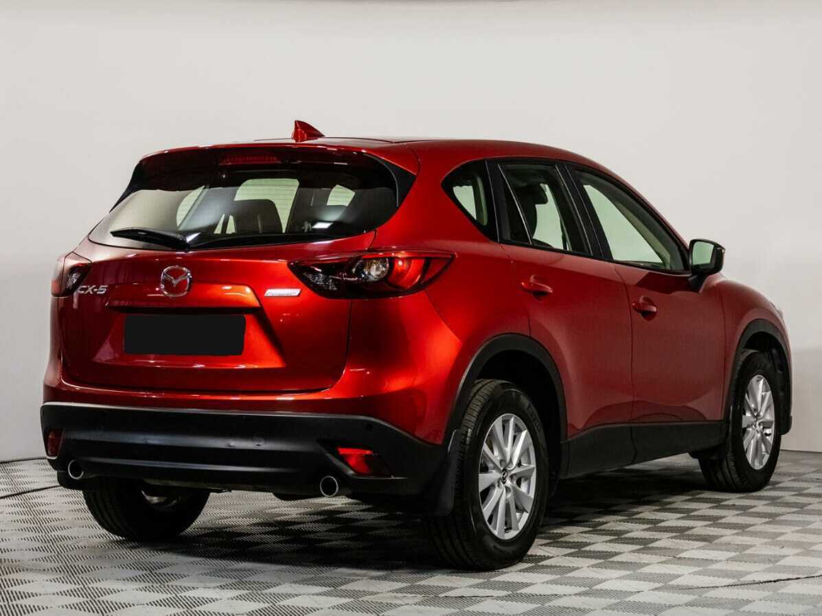 Mazda CX-5 с пробегом — 2015 год. Фото: #3