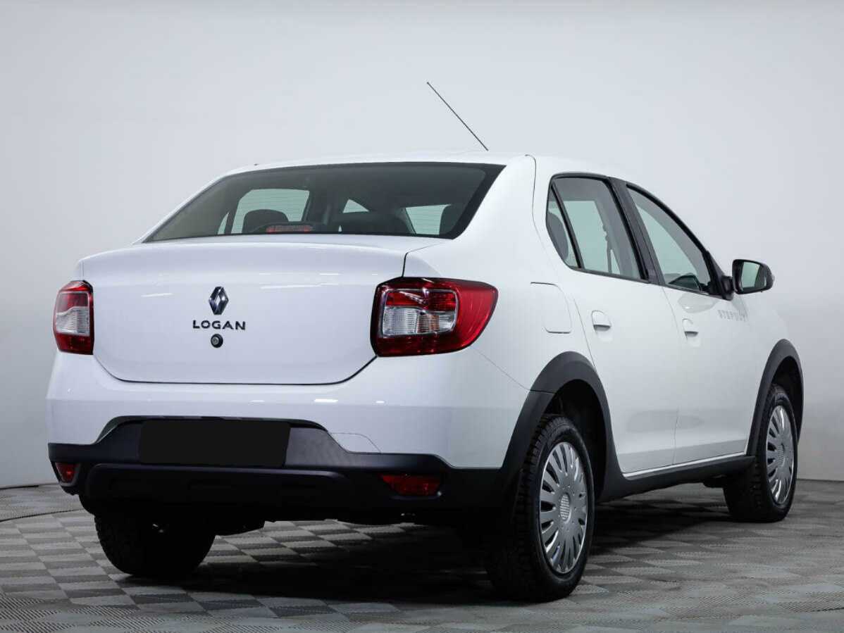 Renault Logan с пробегом — 2020 год. Фото: #3