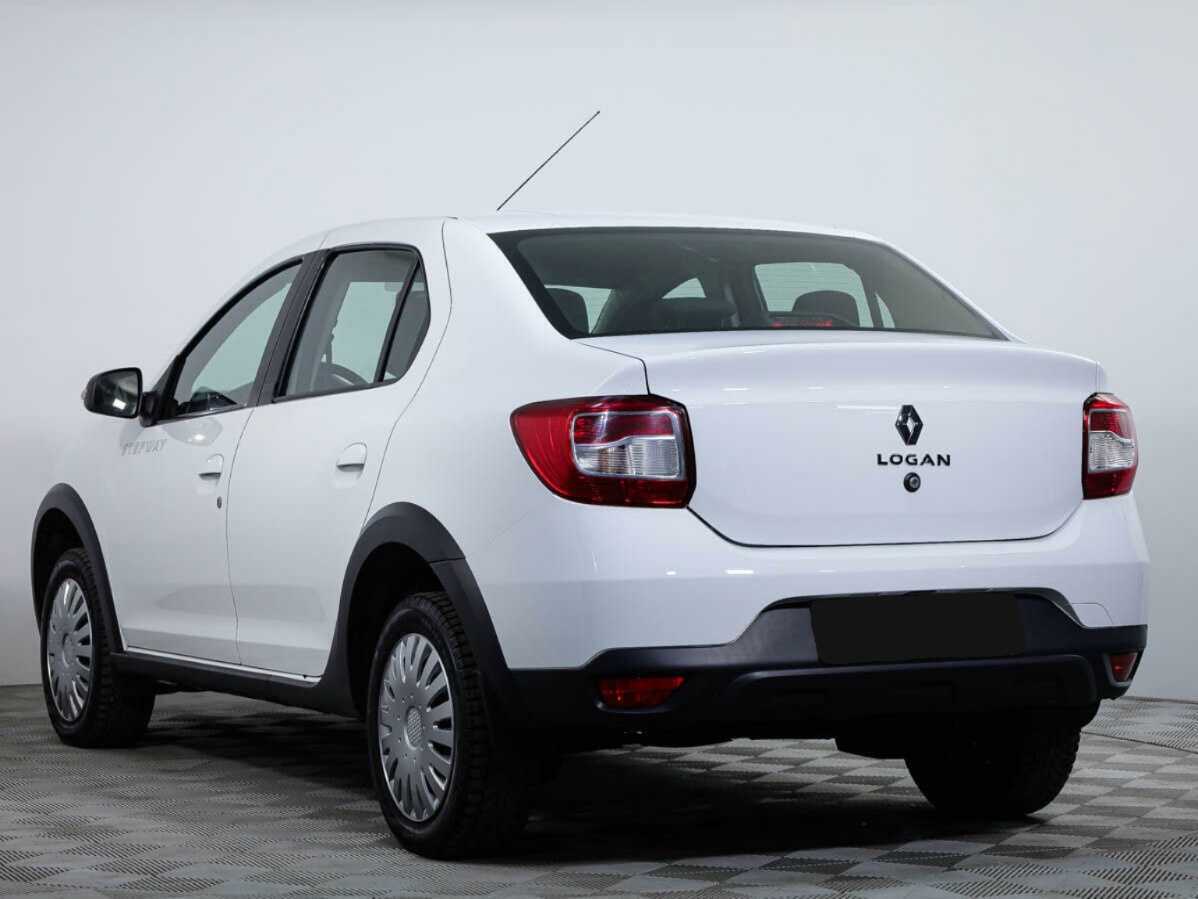 Renault Logan с пробегом — 2020 год. Фото: #5