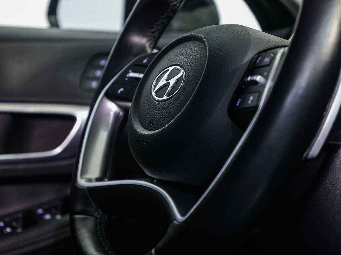 Hyundai Sonata с пробегом — 2021 год. Фото: #16