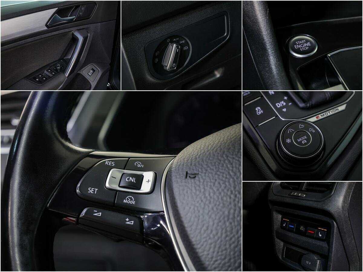 Volkswagen Tiguan с пробегом — 2017 год. Фото: #16