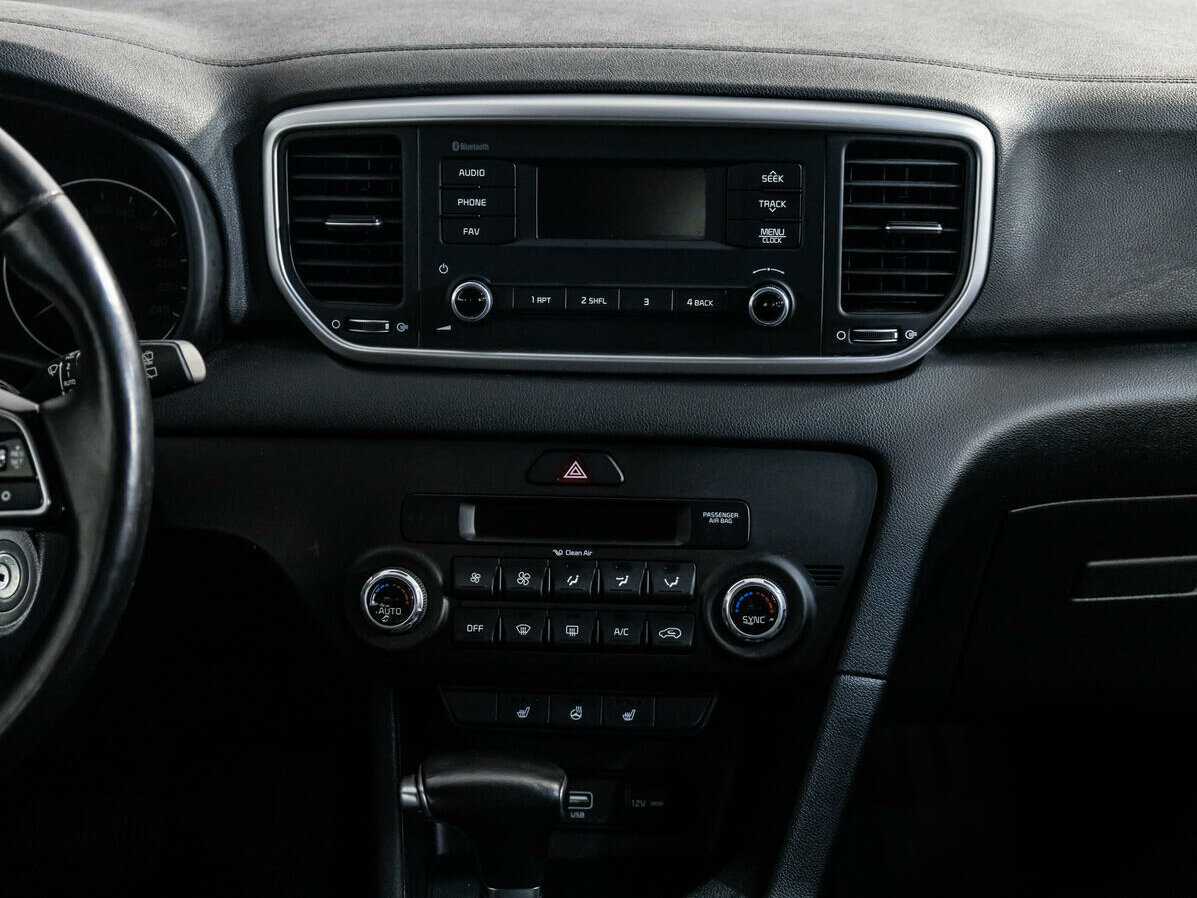 Kia Sportage с пробегом — 2019 год. Фото: #13