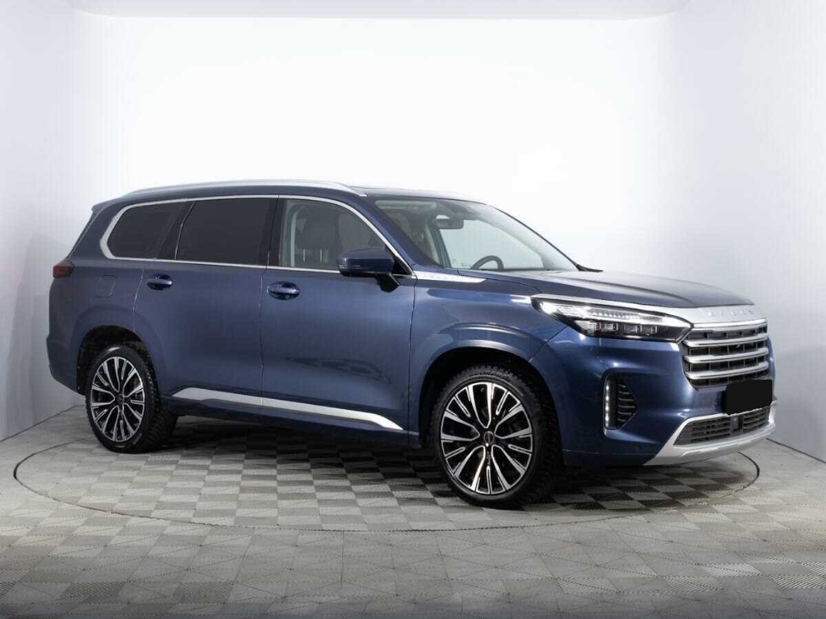 EXEED VX с пробегом — 2022 год. Фото: #2