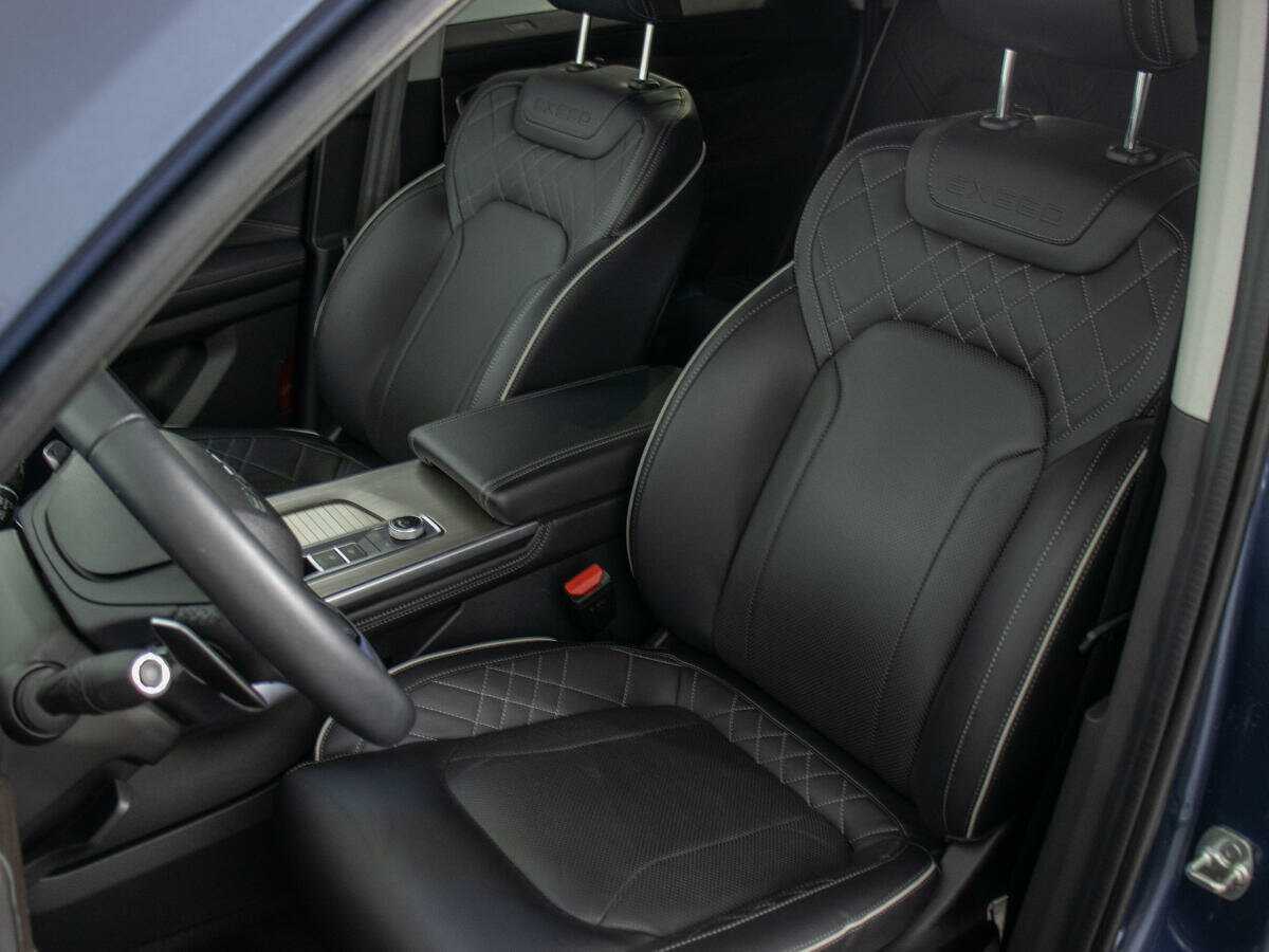 EXEED VX с пробегом — 2022 год. Фото: #9