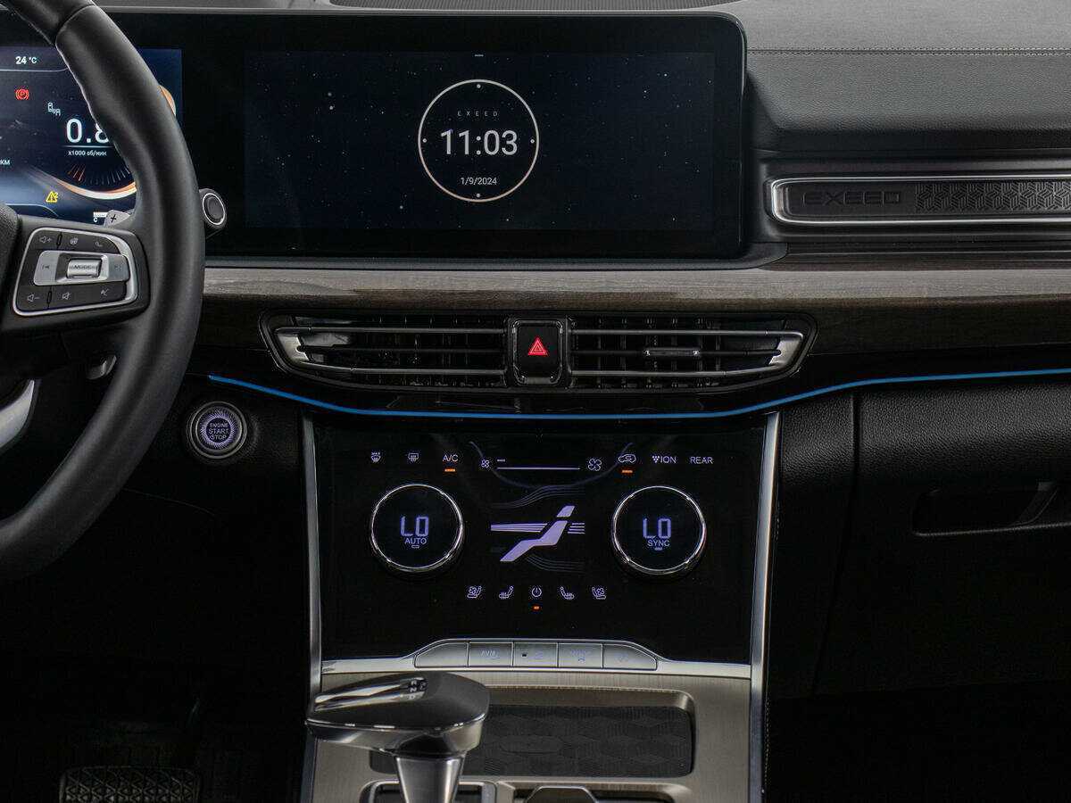 EXEED VX с пробегом — 2022 год. Фото: #15