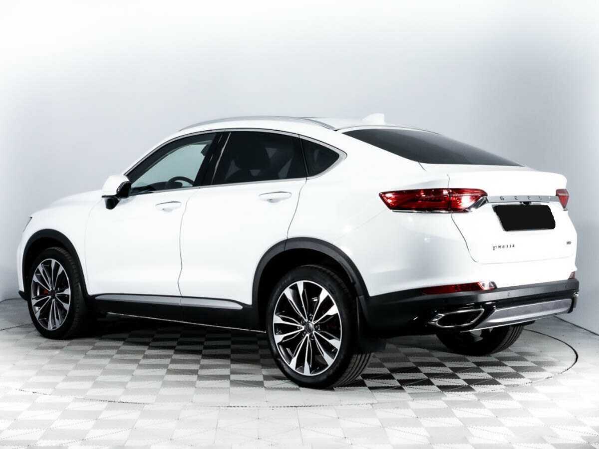 Geely Tugella с пробегом — 2021 год. Фото: #6