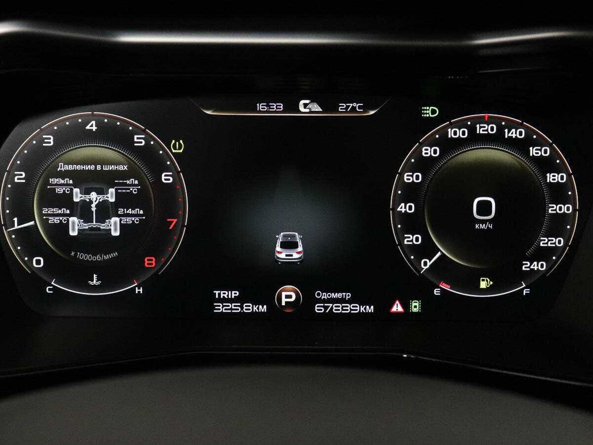 Geely Tugella с пробегом — 2021 год. Фото: #14
