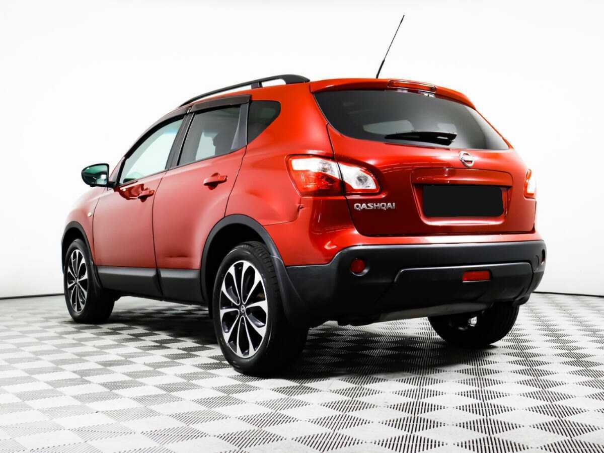 Nissan Qashqai с пробегом — 2013 год. Фото: #5