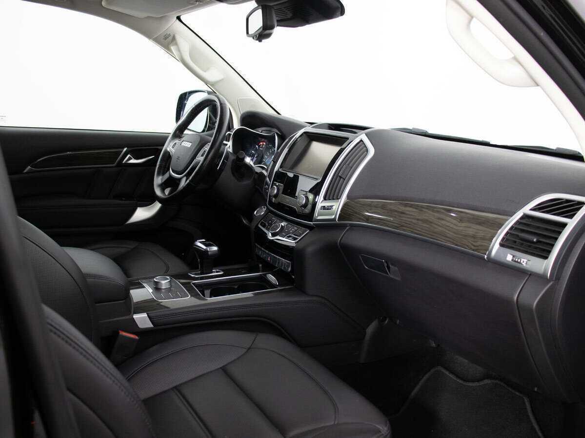 Haval H9 с пробегом — 2022 год. Фото: #8