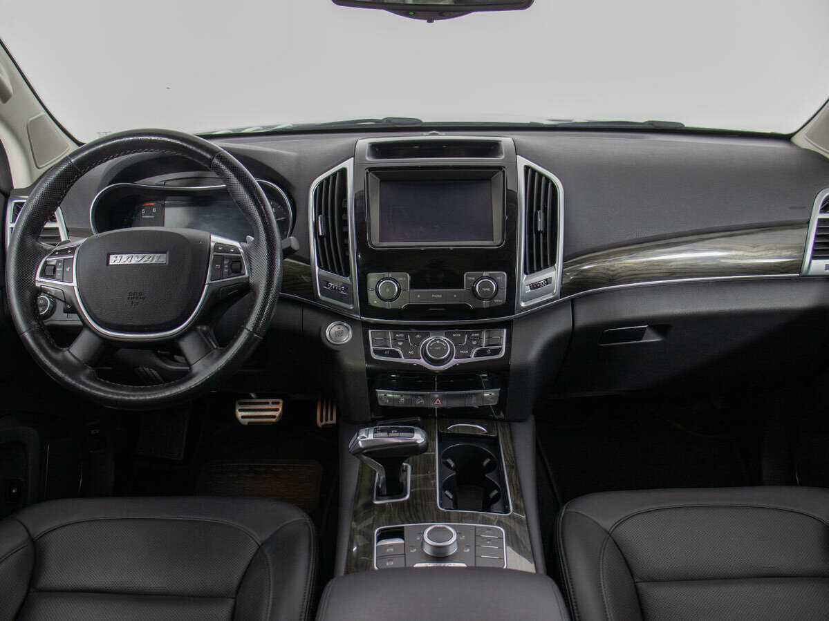 Haval H9 с пробегом — 2022 год. Фото: #13