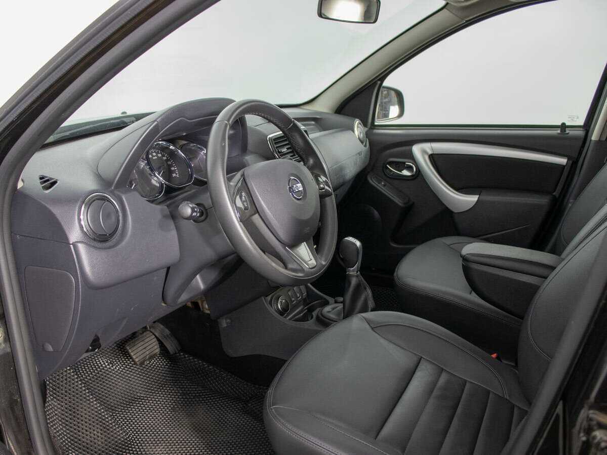 Nissan Terrano с пробегом — 2021 год. Фото: #9