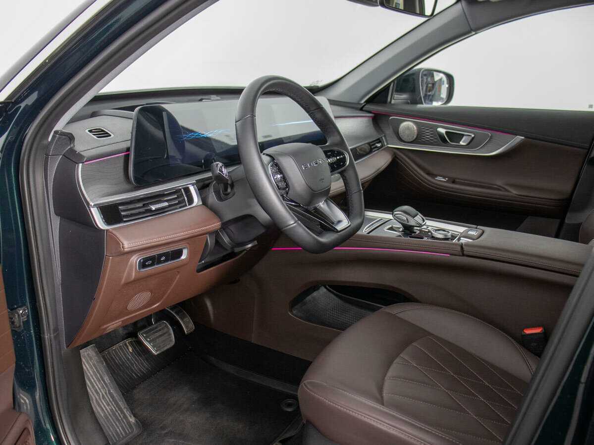 Chery Tiggo 8 Pro Max с пробегом — 2023 год. Фото: #9