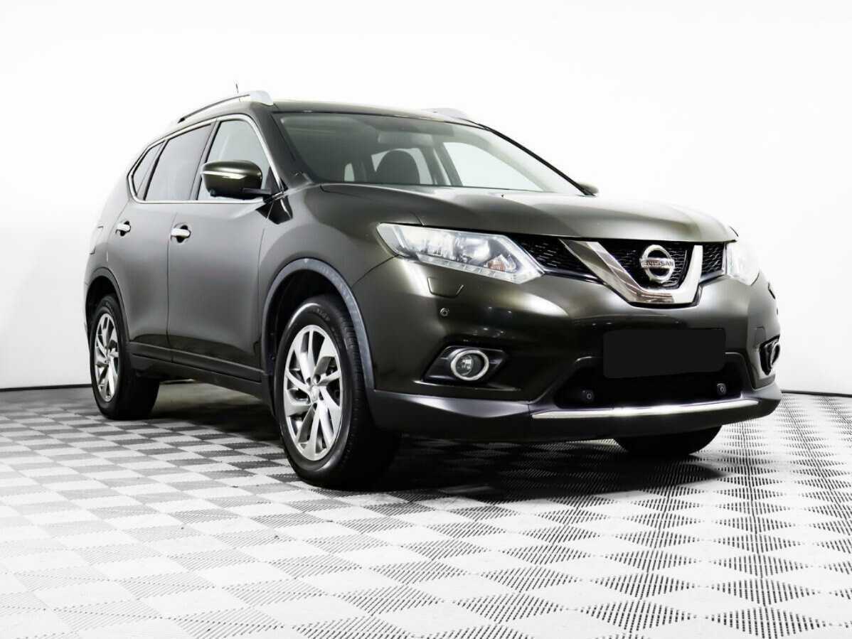 Nissan X-Trail с пробегом — 2015 год. Фото: #2