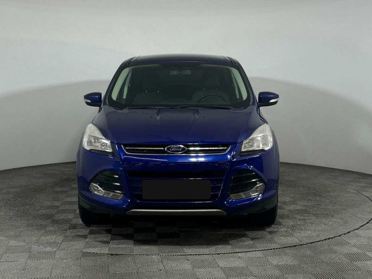 Ford Kuga с пробегом — 2016 год. Фото: #1