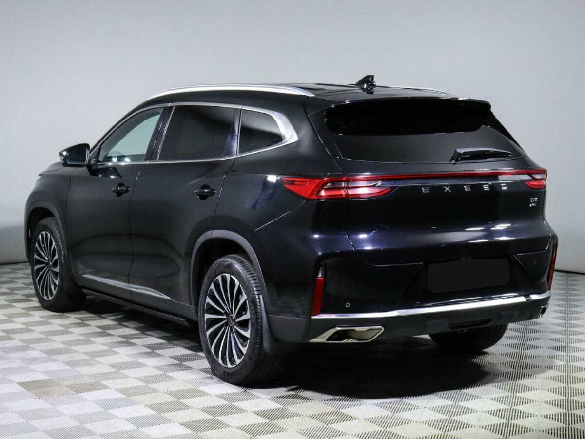 EXEED TXL с пробегом — 2022 год. Фото: #6