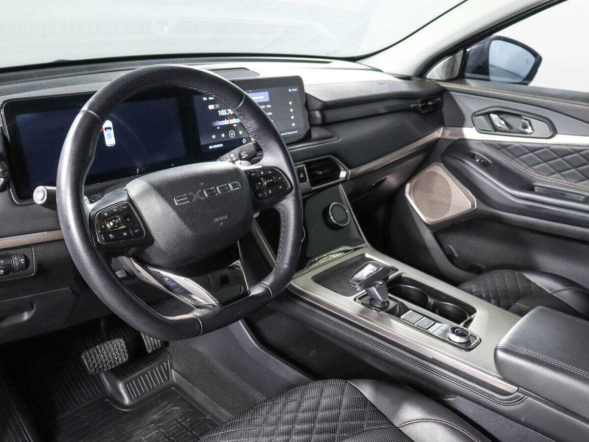 EXEED TXL с пробегом — 2022 год. Фото: #13