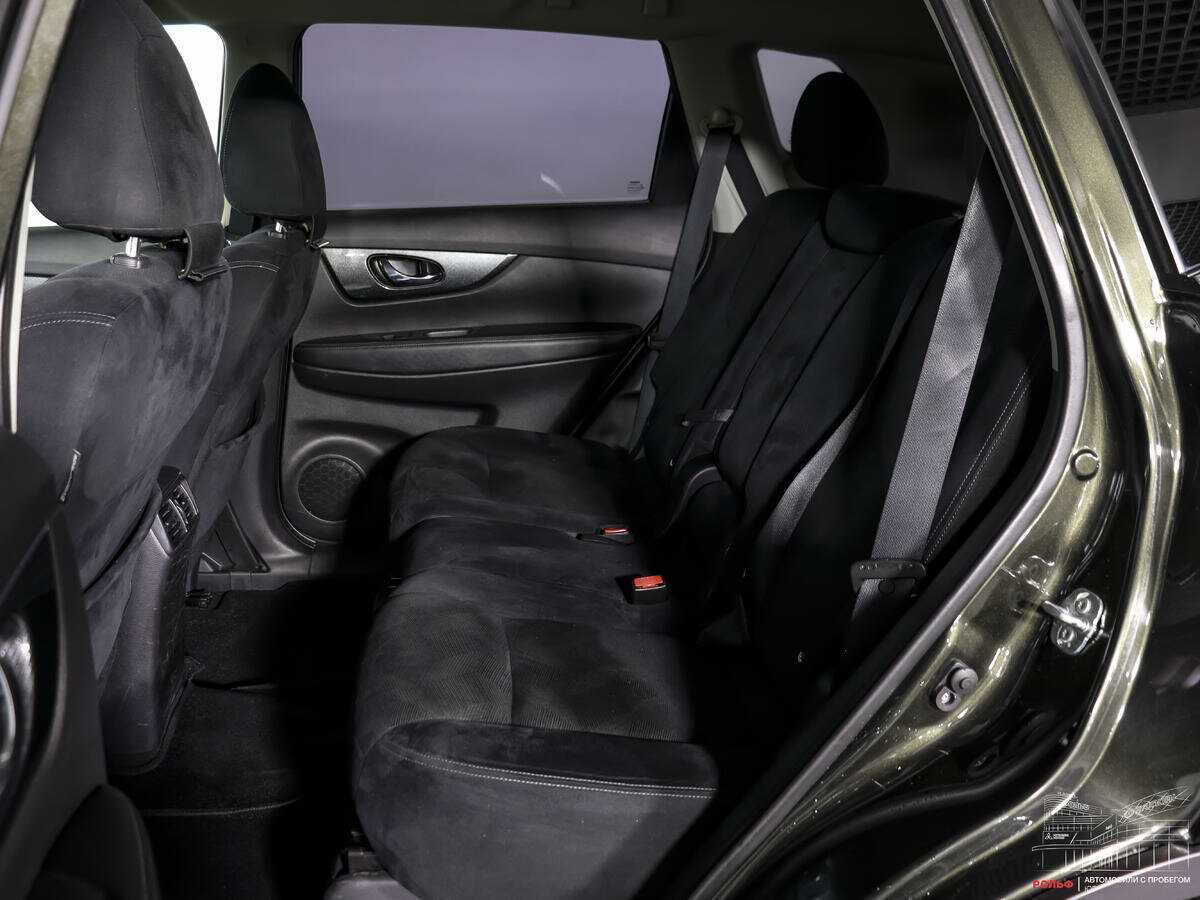 Nissan X-Trail с пробегом — 2015 год. Фото: #8