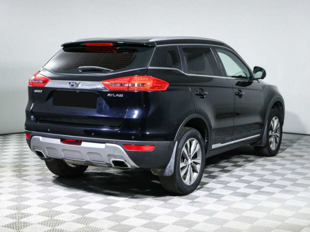 Geely Atlas с пробегом — 2019 год. Фото: #3