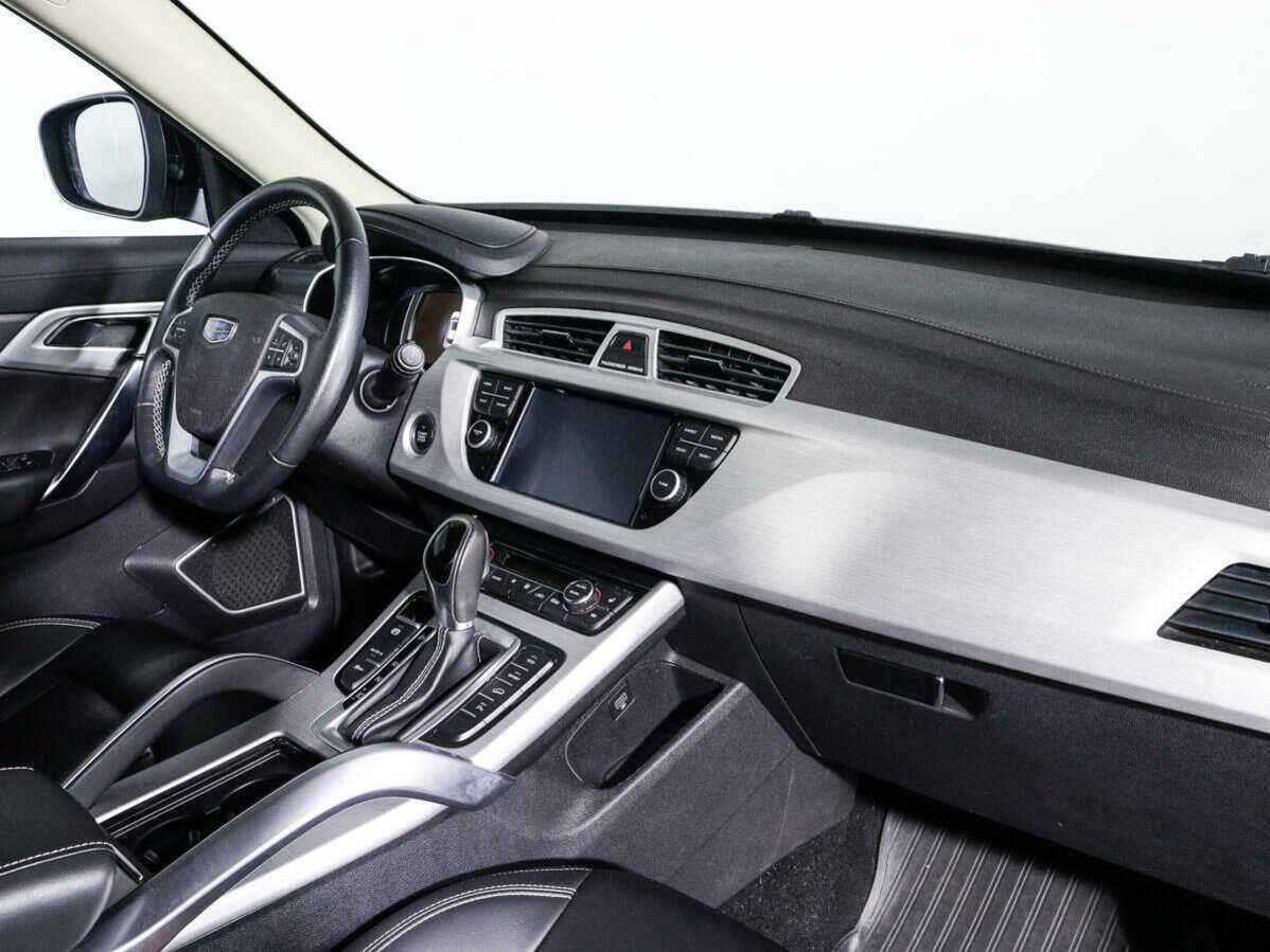 Geely Atlas с пробегом — 2019 год. Фото: #6