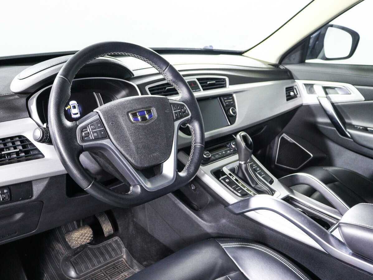 Geely Atlas с пробегом — 2019 год. Фото: #11