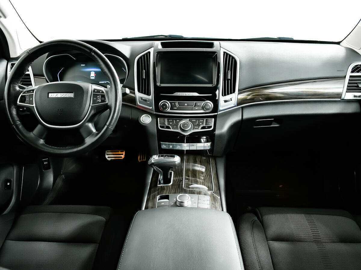 Haval H9 с пробегом — 2021 год. Фото: #10