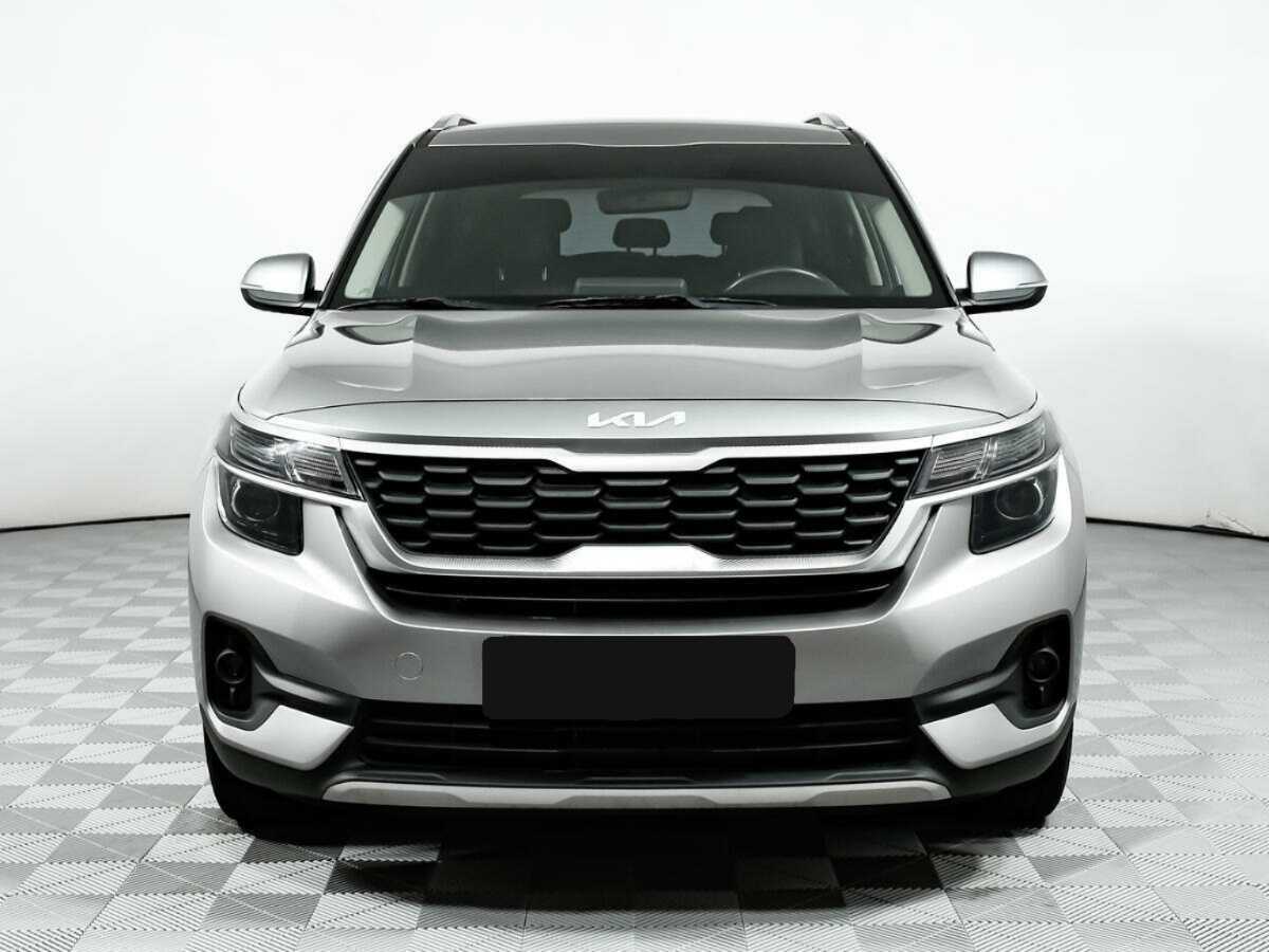 Kia Seltos с пробегом — 2022 год. Фото: #1