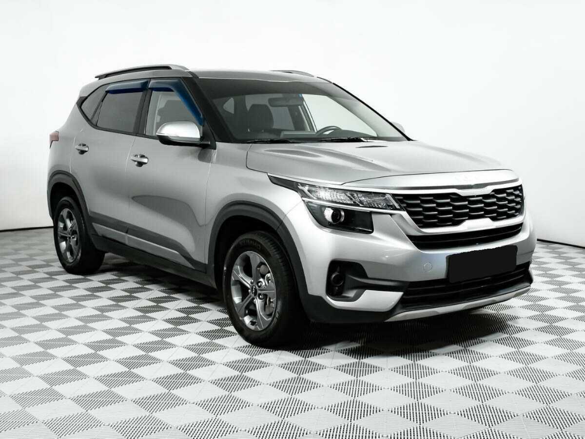 Kia Seltos с пробегом — 2022 год. Фото: #2