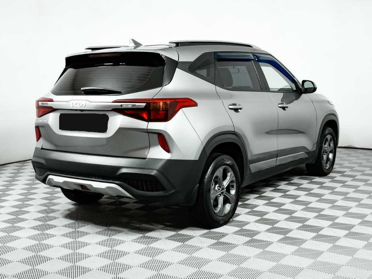 Kia Seltos с пробегом — 2022 год. Фото: #4