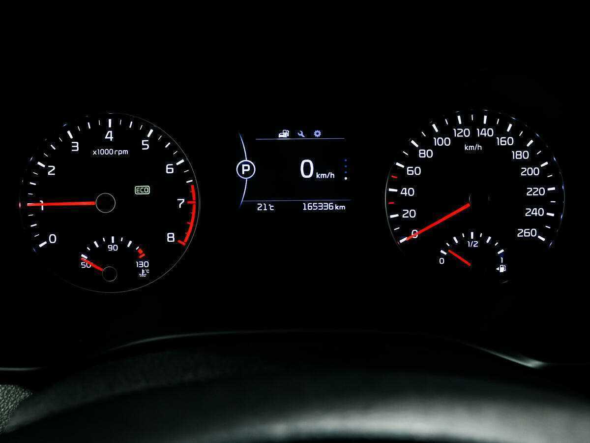 Kia Optima с пробегом — 2017 год. Фото: #9