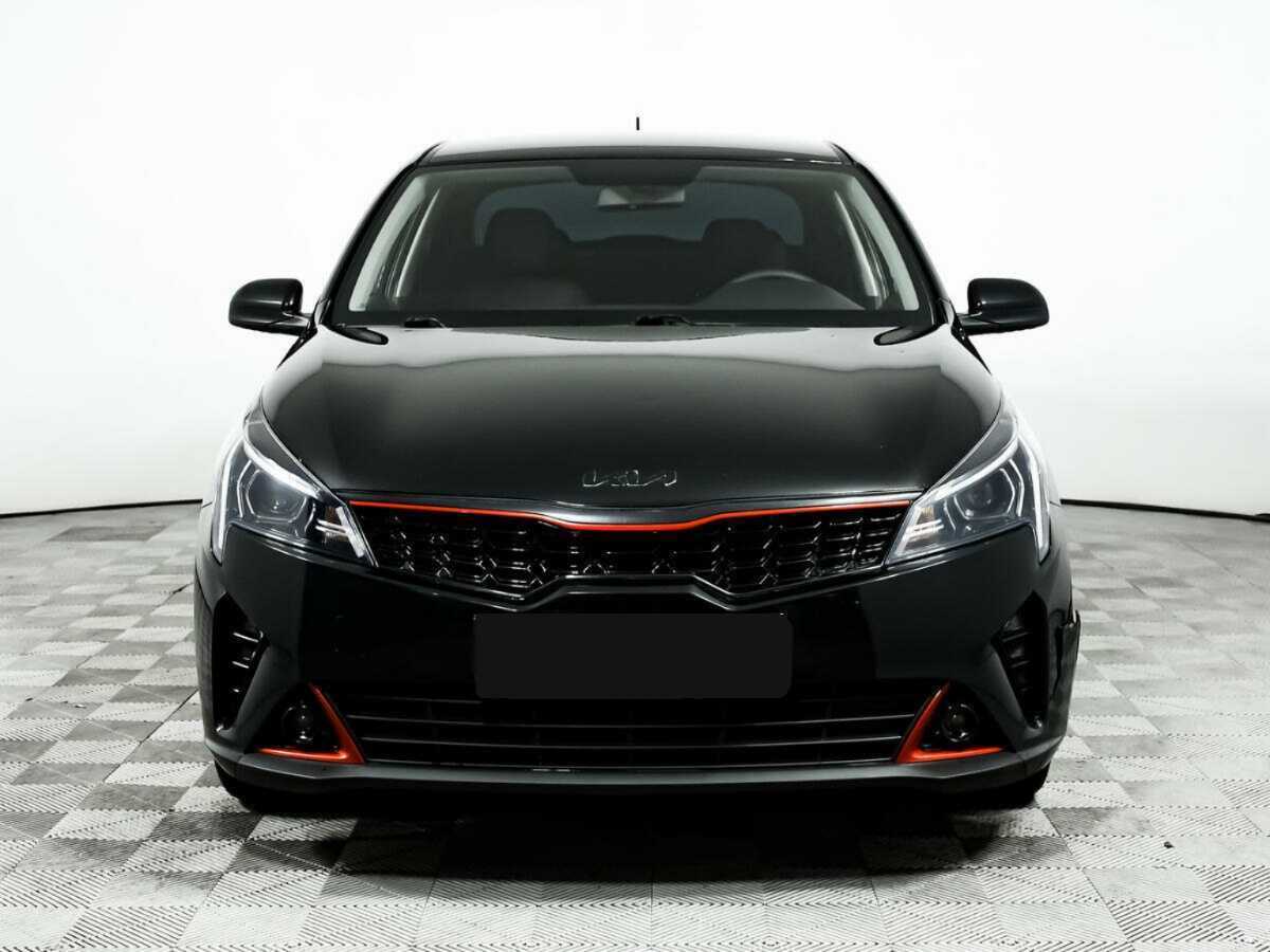 Kia Rio с пробегом — 2021 год. Фото: #1