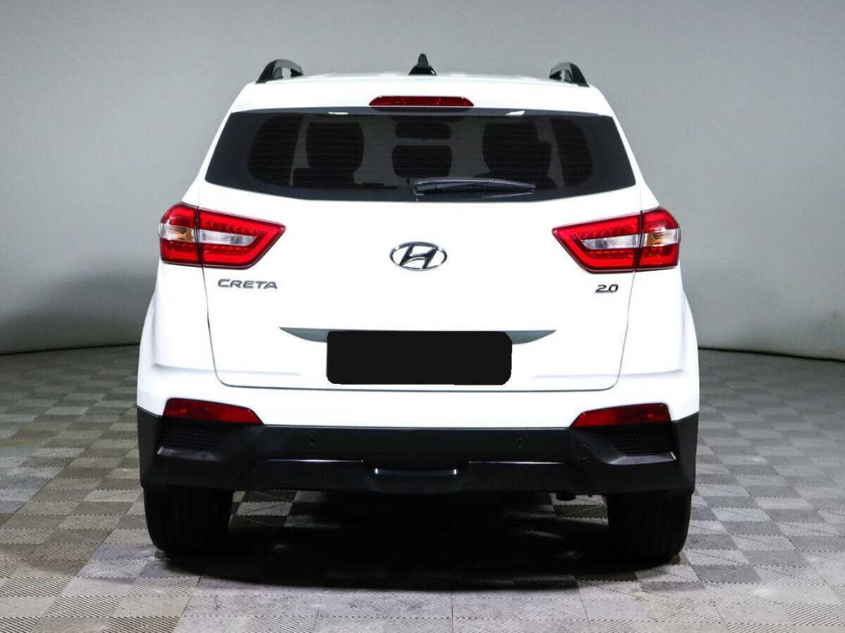 Hyundai Creta с пробегом — 2020 год. Фото: #4