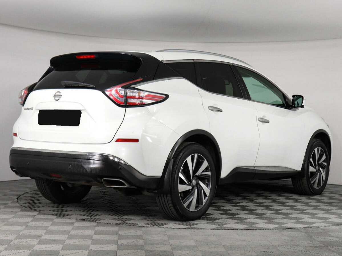 Nissan Murano с пробегом — 2017 год. Фото: #4