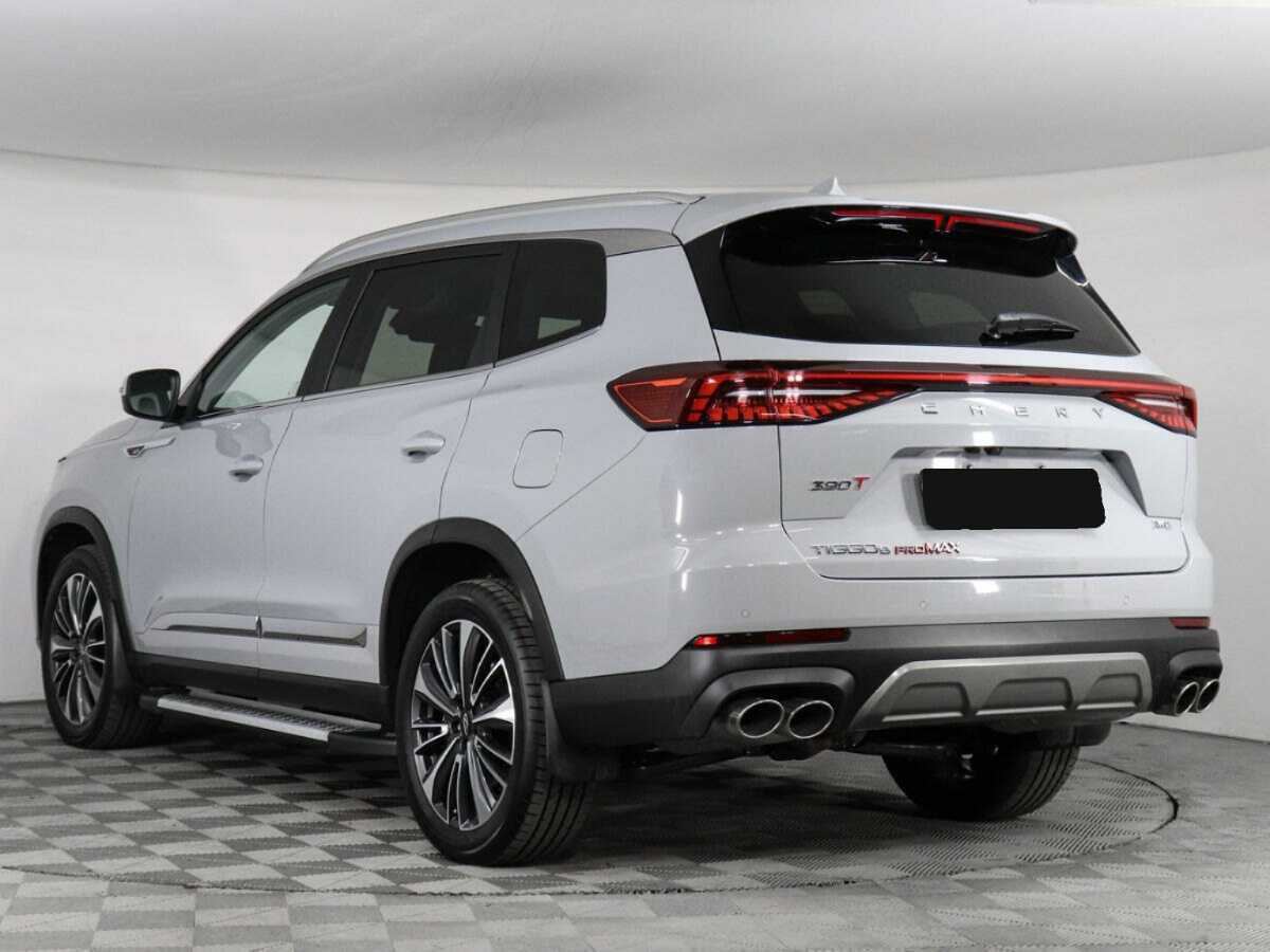 Chery Tiggo 8 Pro Max с пробегом — 2023 год. Фото: #6