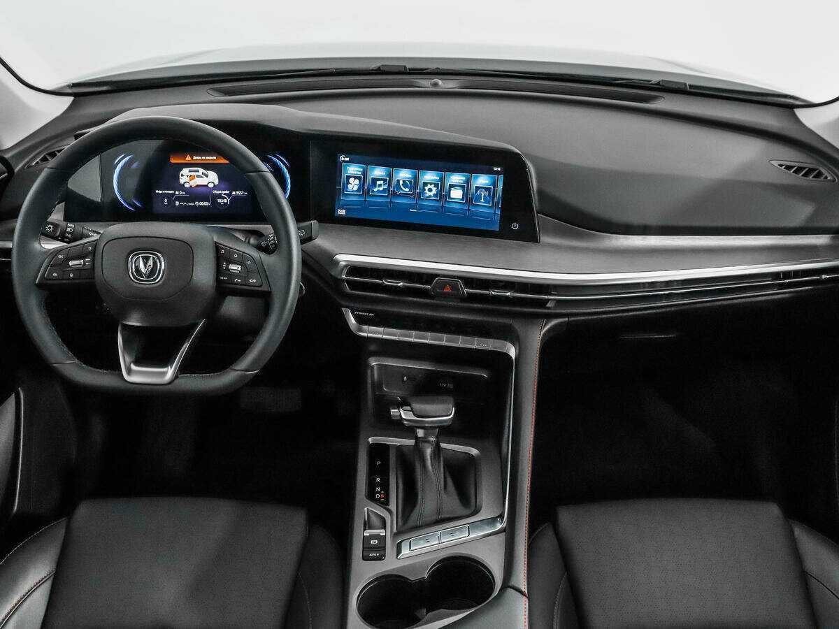 Changan CS35PLUS с пробегом — 2023 год. Фото: #13