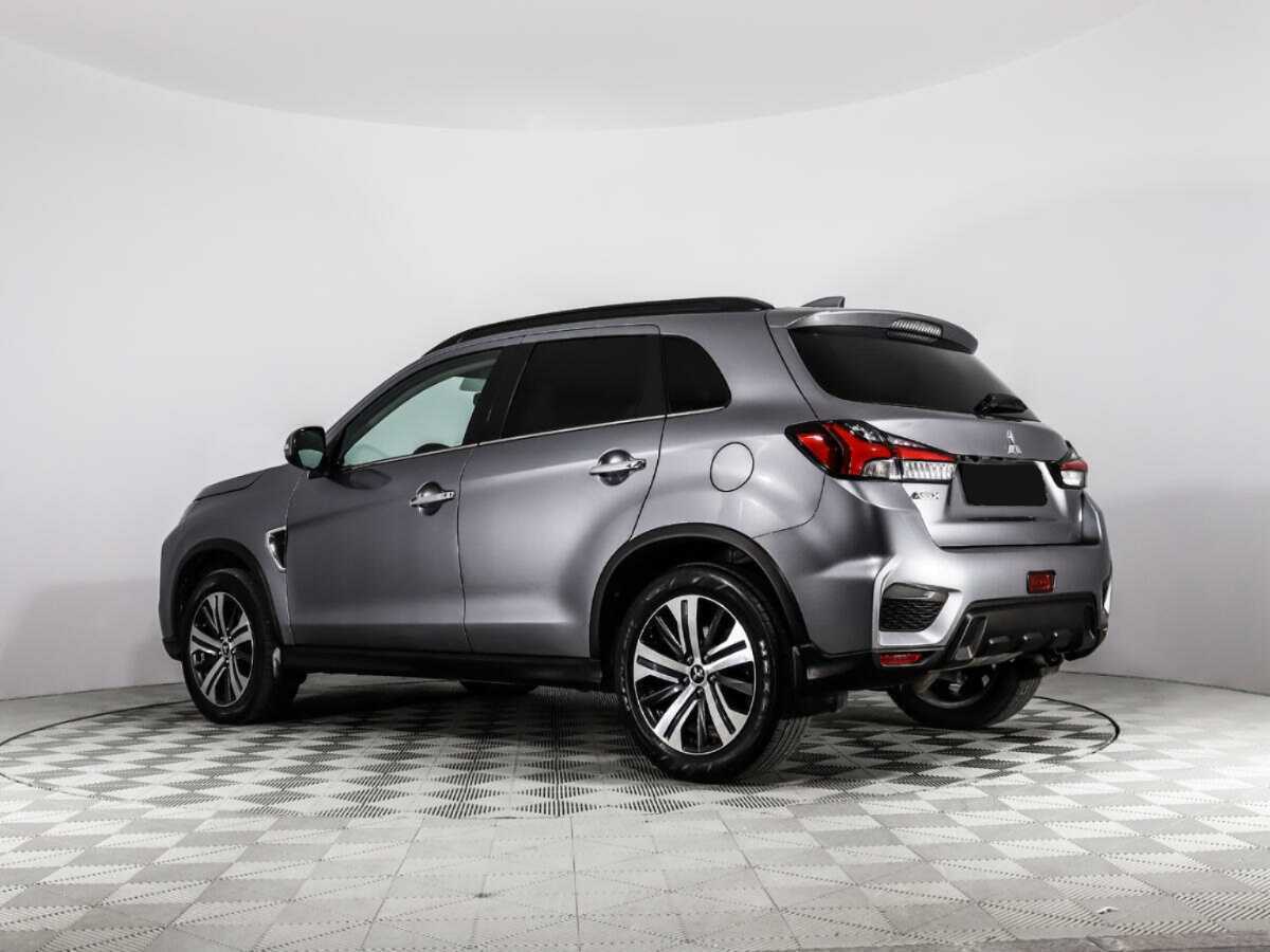 Mitsubishi ASX с пробегом — 2021 год. Фото: #6