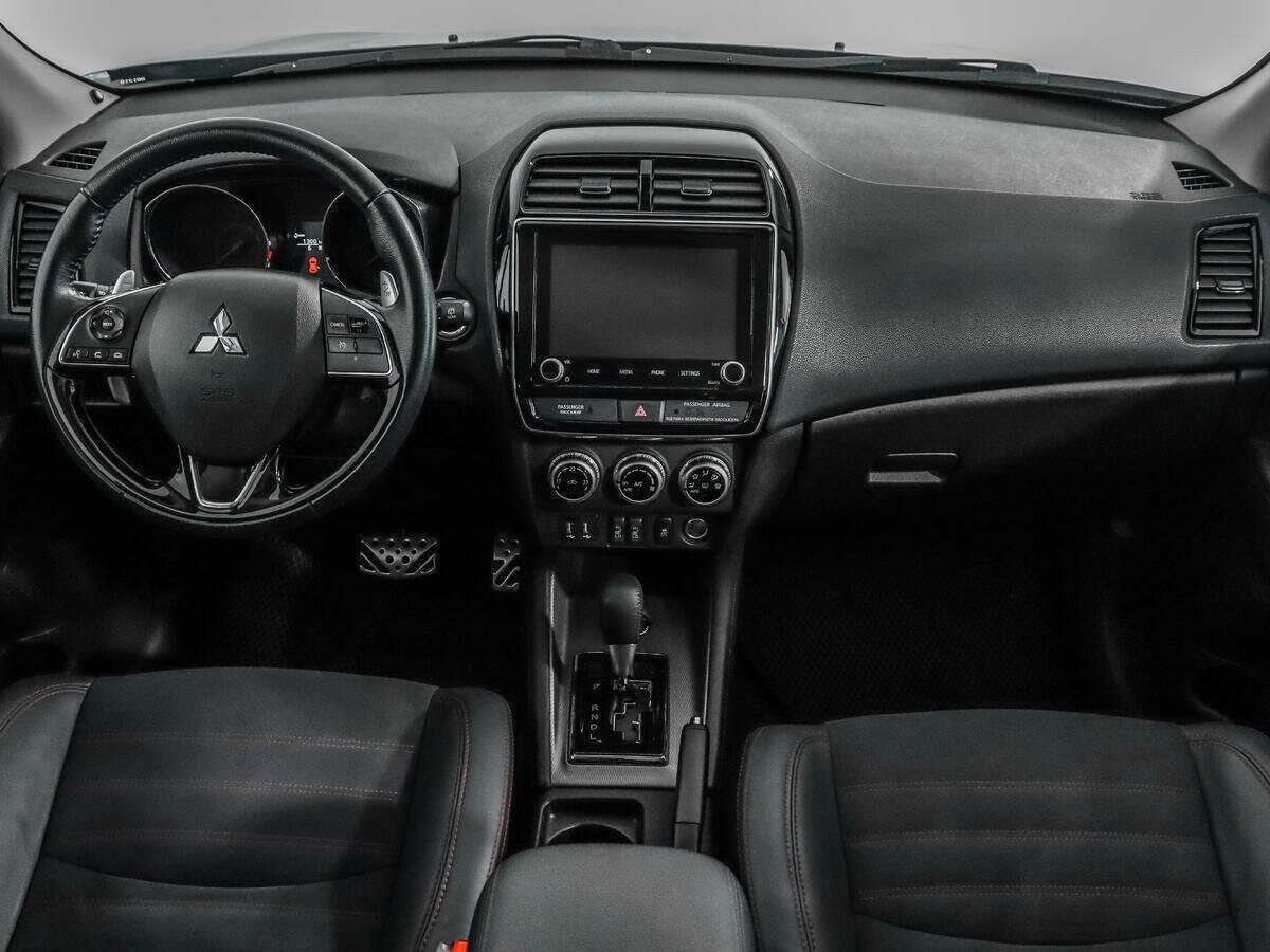 Mitsubishi ASX с пробегом — 2021 год. Фото: #12