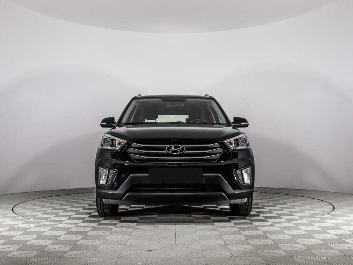 Hyundai Creta с пробегом — 2019 год. Фото: #1